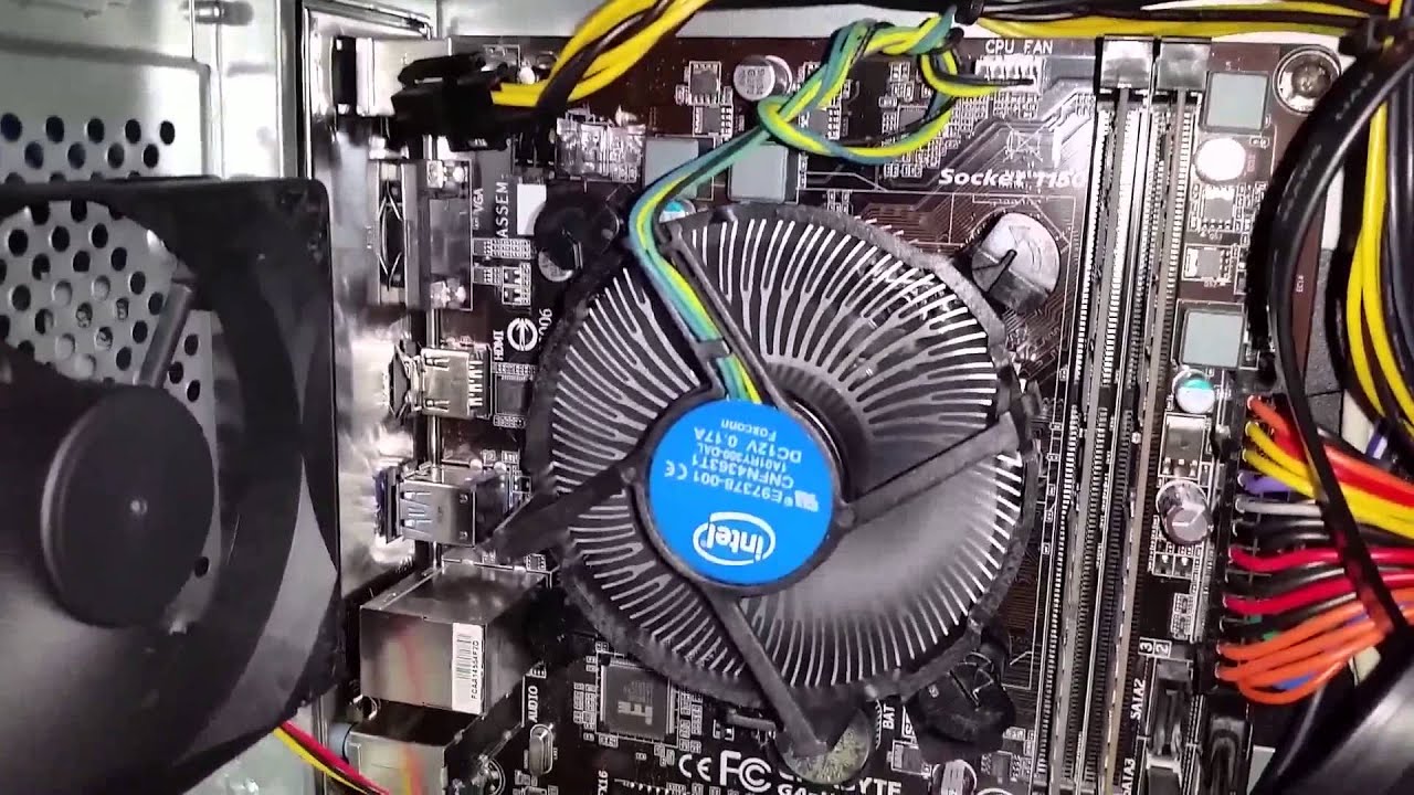 TORRE INTEL CORE I7 4790 -BOARD GIGABYTE H81 - AMD R7 250X - RAM 8GB DDR3
