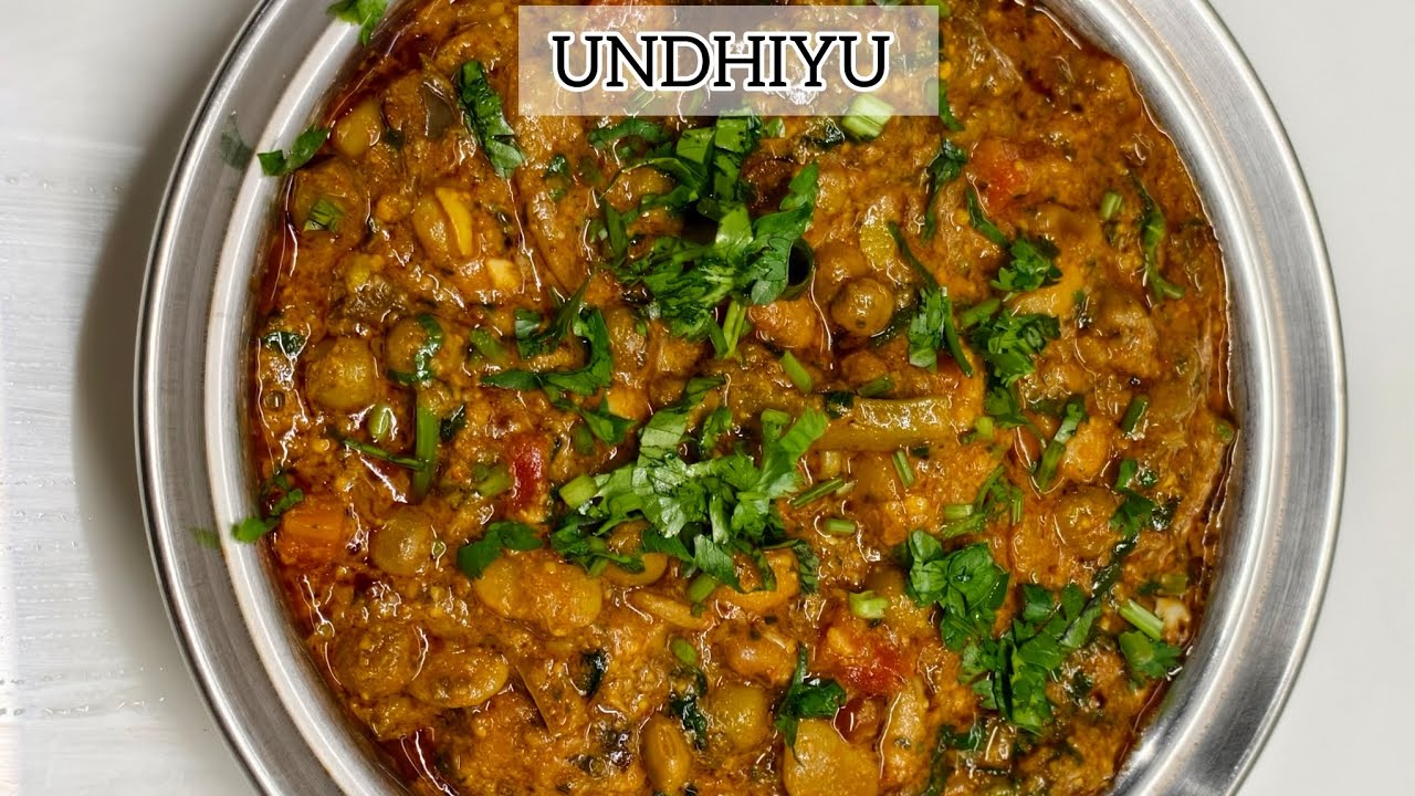 UNDHIYU #undhiyu #gujaratidish #healthyfood #festivefood #uttrayan #musttry 
