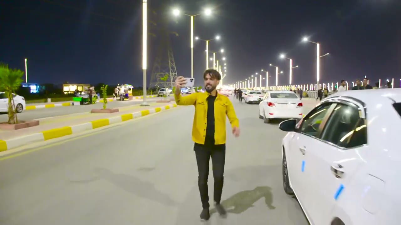 #اجواء رمضان في #كورنيش مدينة الرمادي #اشترك_بالقناة