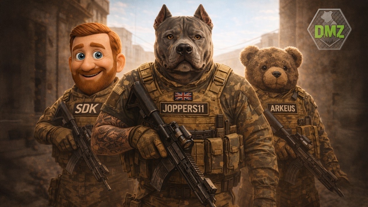 Live DMZ: Team crashes