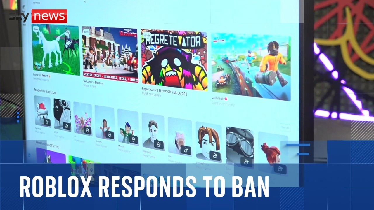 Roblox вводит новые ограничения на фоне ужесточения контроля за использованием социальных сетей л...