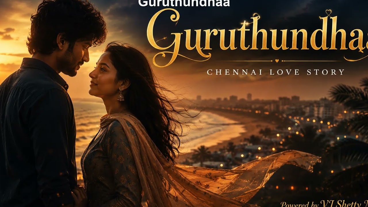 Guruthunda Music Video | Chennai Love Story | Kiran Abbavaraam, Sri Gouri Priya | Mani Sharma