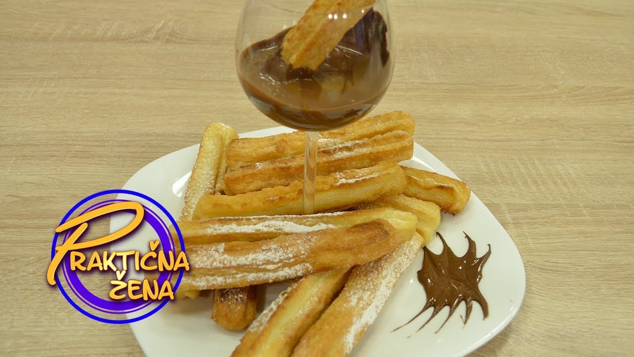 Praktična žena - Ćurosi - &scaron;panska poslastica
