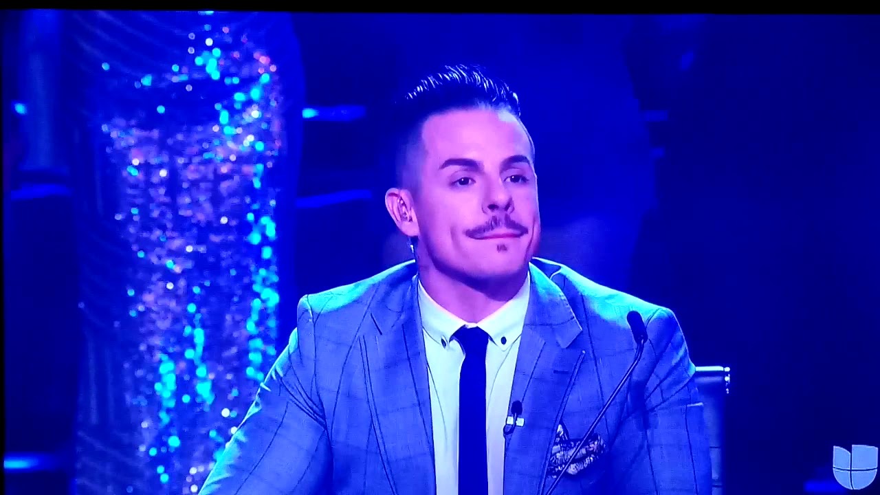 Clarissa Molina bailando 1.2.3 en MQB