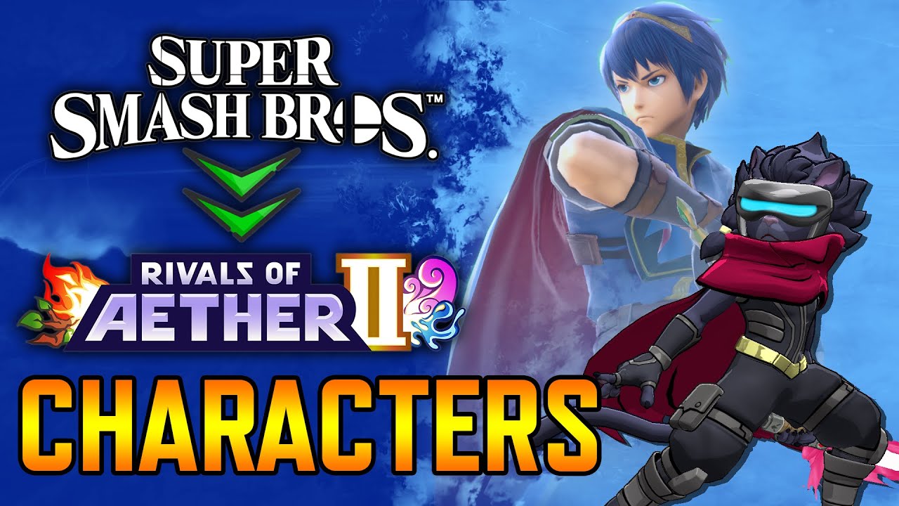 Rivals 2 Characters Explained for Smash Players