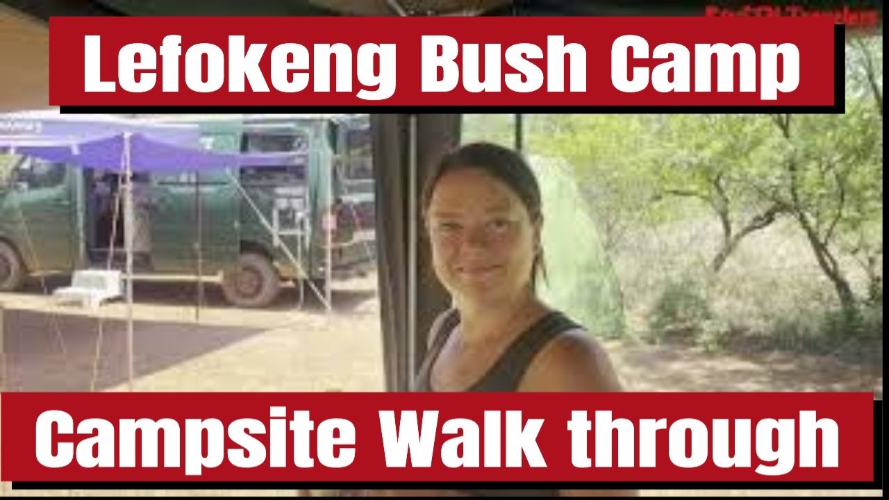 Красота и безмятежность пребывания в кемпинге Lefokeng Bush Camp в дикой природе заповедника Дино...