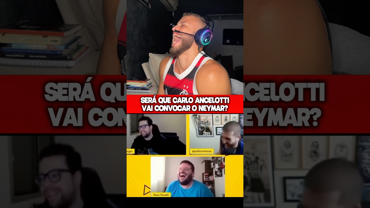 E vagabundo t&aacute; l&aacute; #neymar