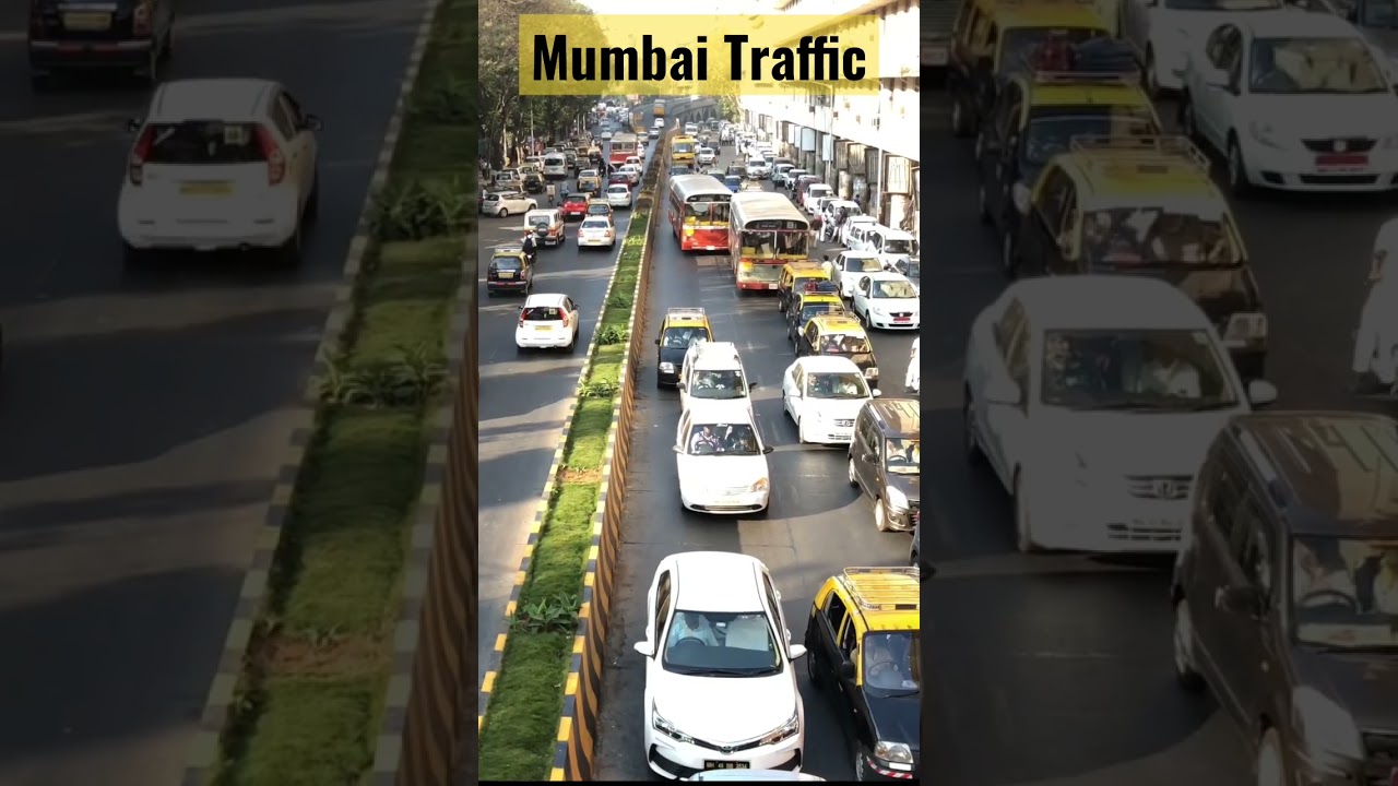 Mumbai ka Traffic | Mumbai Traffic | India #shorts