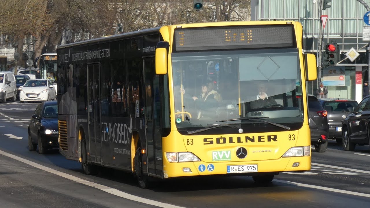MB Citaro Facelift - ZF Ecomat KICKDOWN!