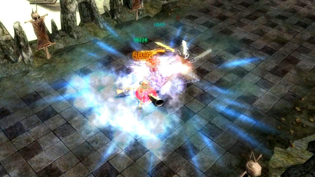 Magic Gladiator Bless MU Online - New Combo Skill Preview v.1