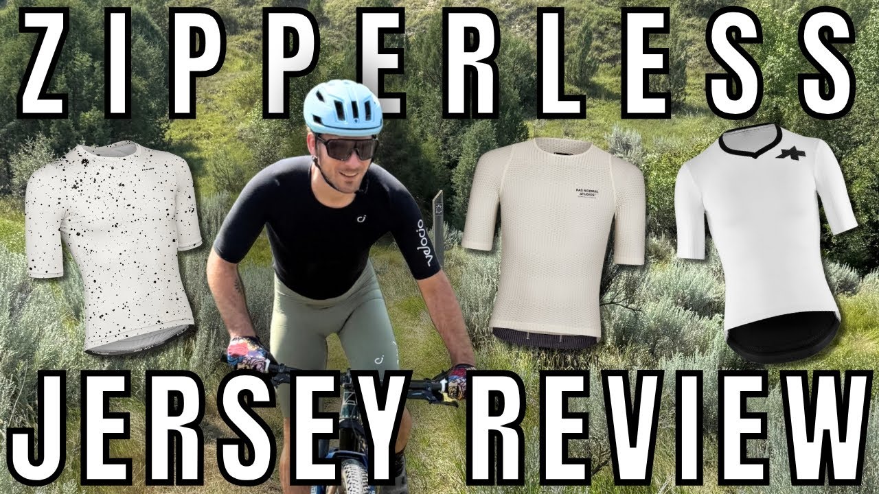 The Future is Zipperless - Zipperless Jersey Review - Velocio, Pas Normal Studios, Assos, Voler