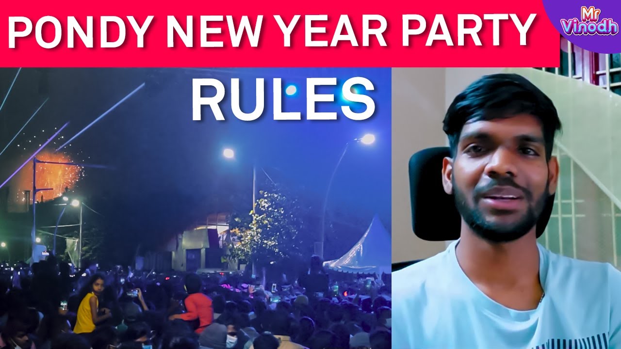 Who are all Coming Pondicherry for New year Party  |  How to avoid Problem  Watch this Video