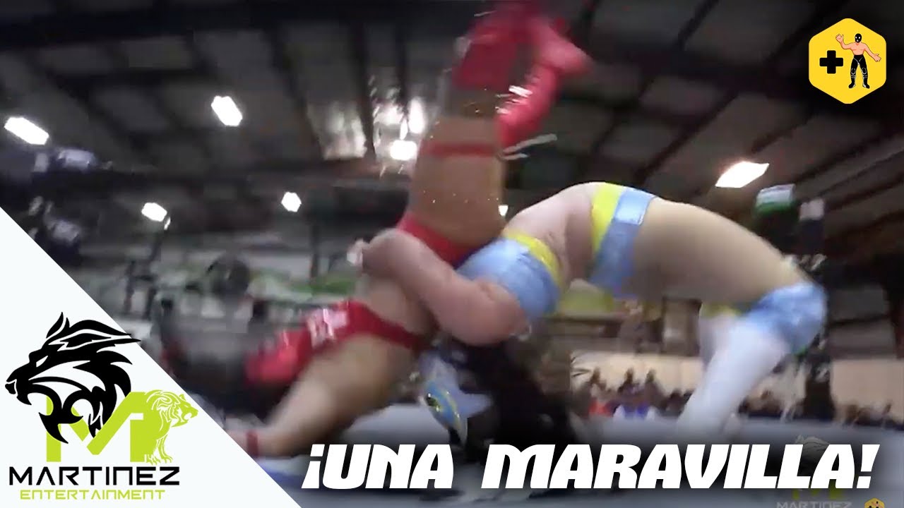 Lady Maravilla vs Sexy Star vs Erika Torres | Martinez Entertainment