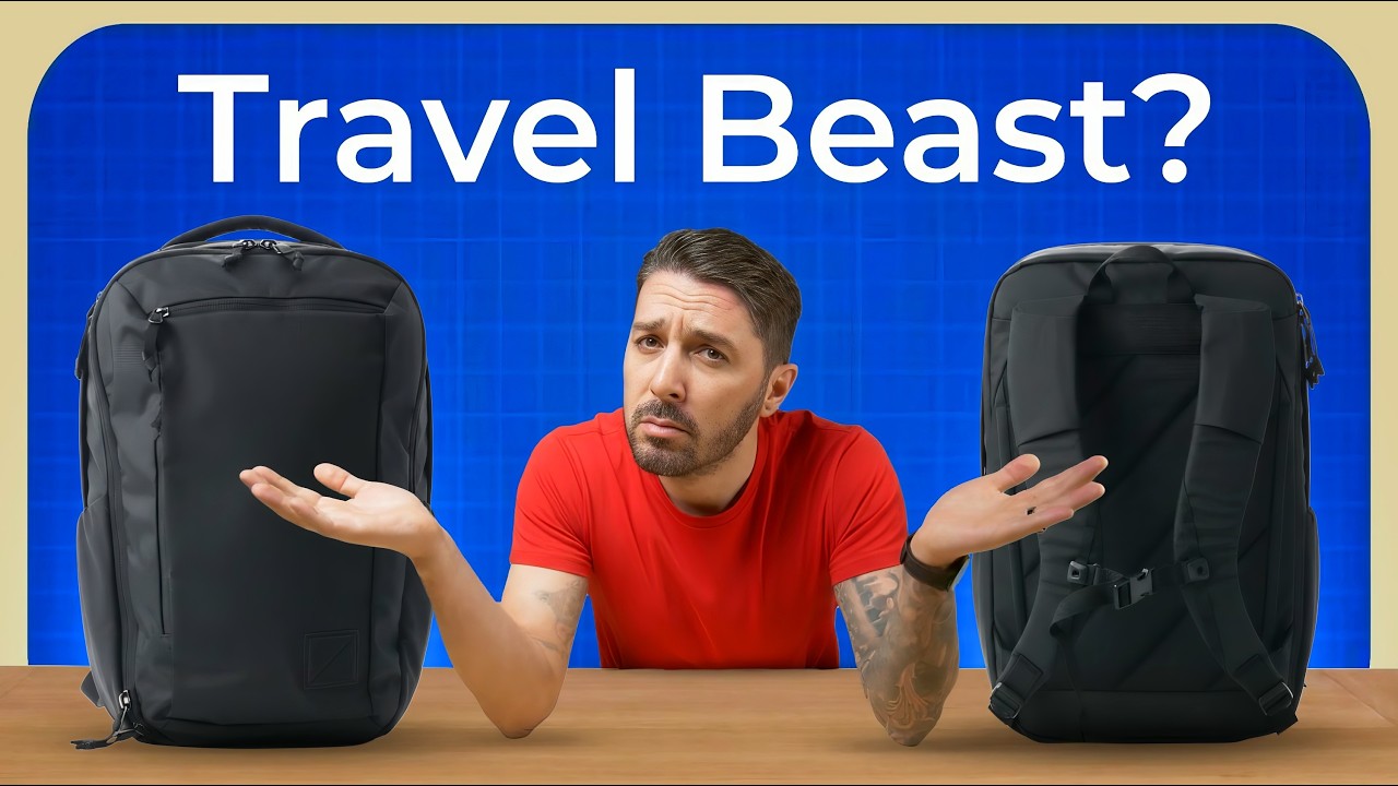 Evergoods Civic Travel Bag 35L Review (Honest Thoughts)