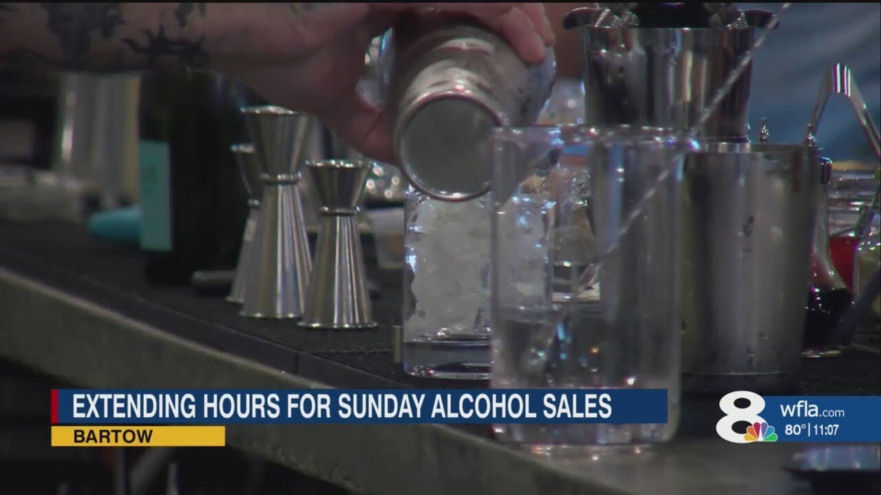 City of Bartow prepares to extend hours for alcohol sales on Sunday morning