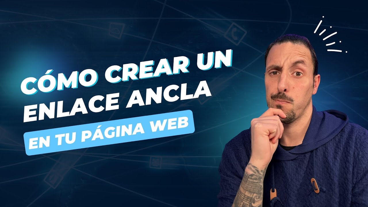 Crear ENLACES ancla en WordPress + Elementor 🔗 (y MENÚS ancla)