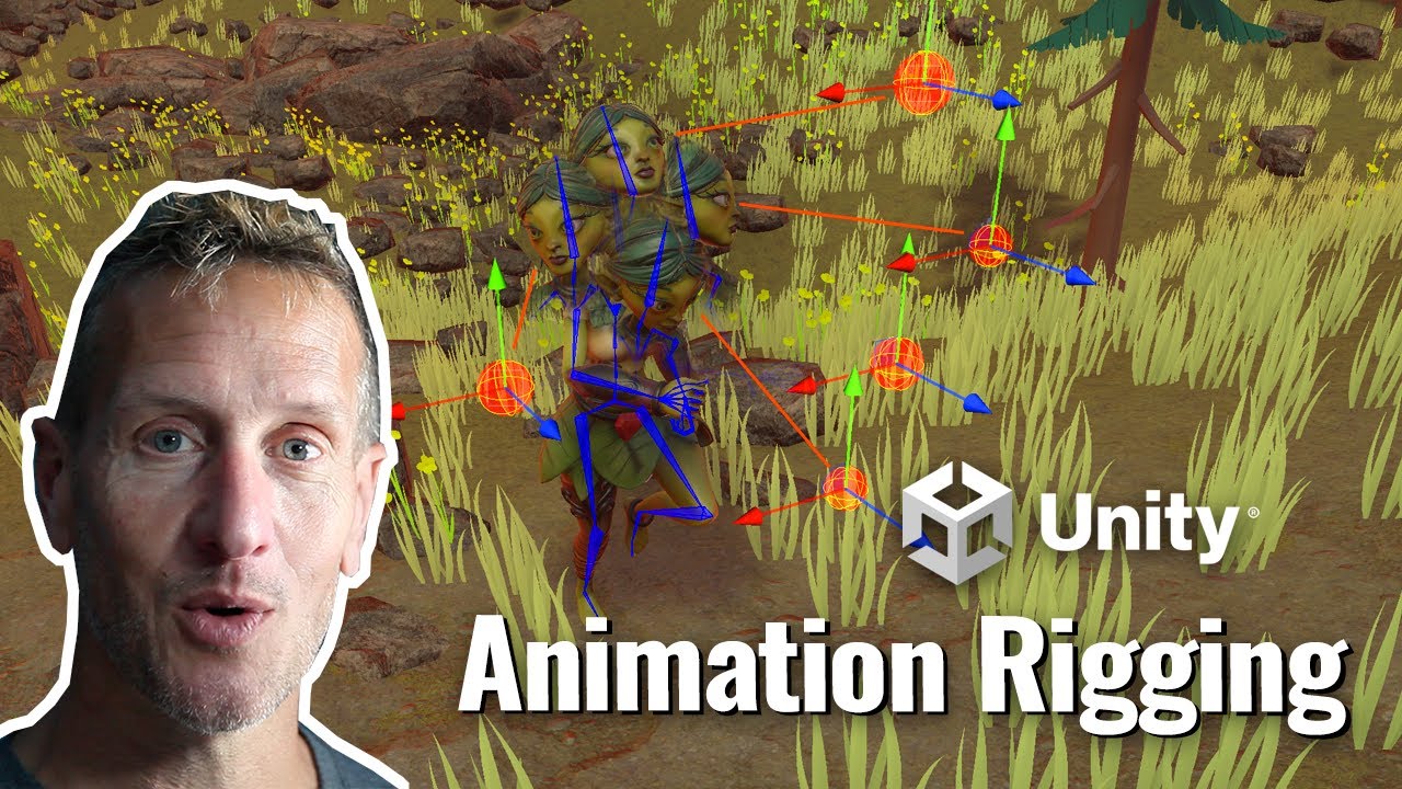 Unity 3rd Person — пакет анимационных риггов для головы