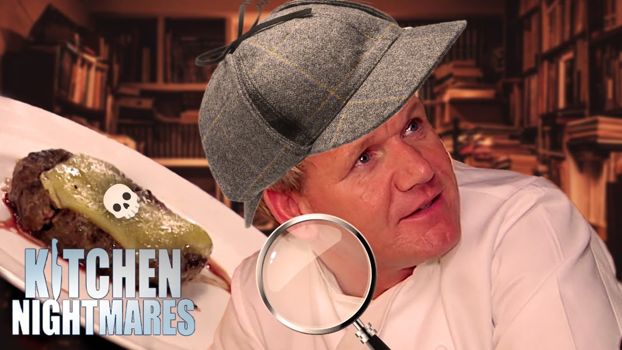 detective gordon is on the case 🔎 | Kitchen Nightmares | Gordon Ramsay