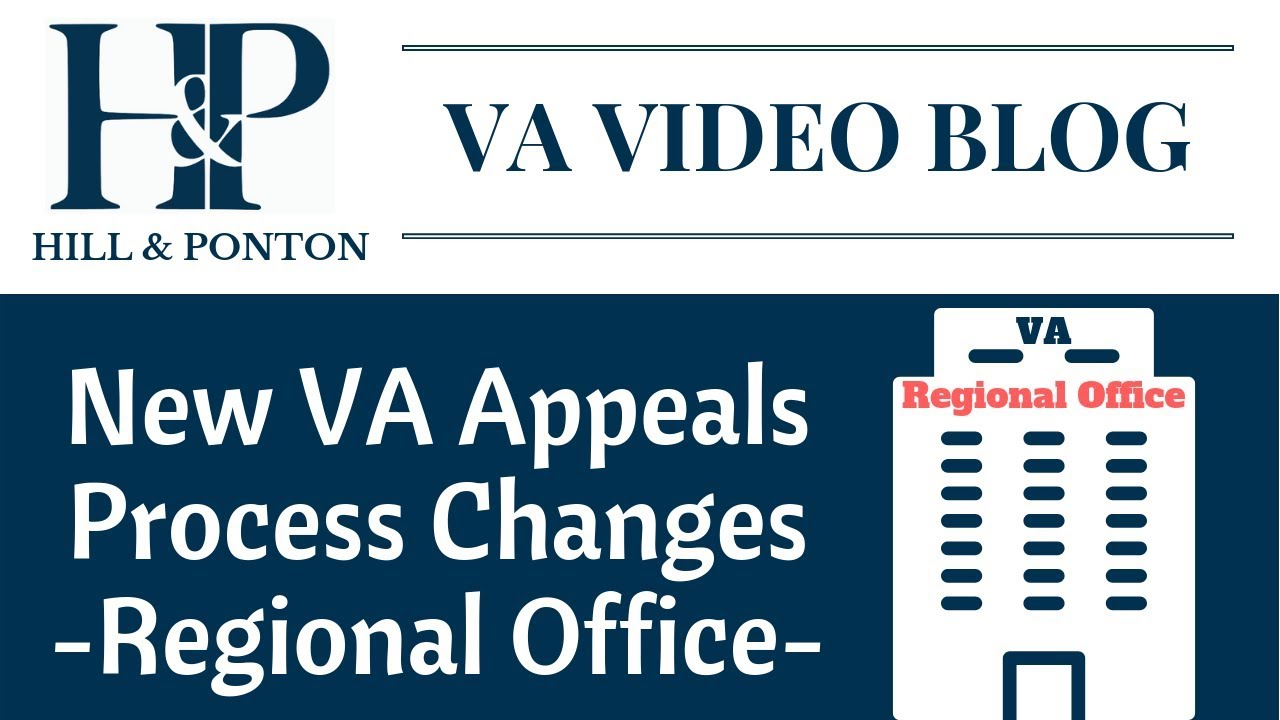 New VA Appeals Process Changes - Regional Office