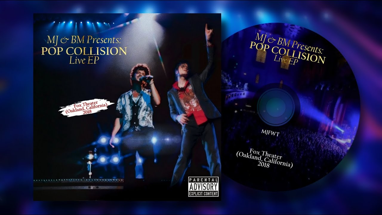 MICHAEL JACKSON & BRUNO MARS Presents: POP COLLISION Live EP | (Fanmade)