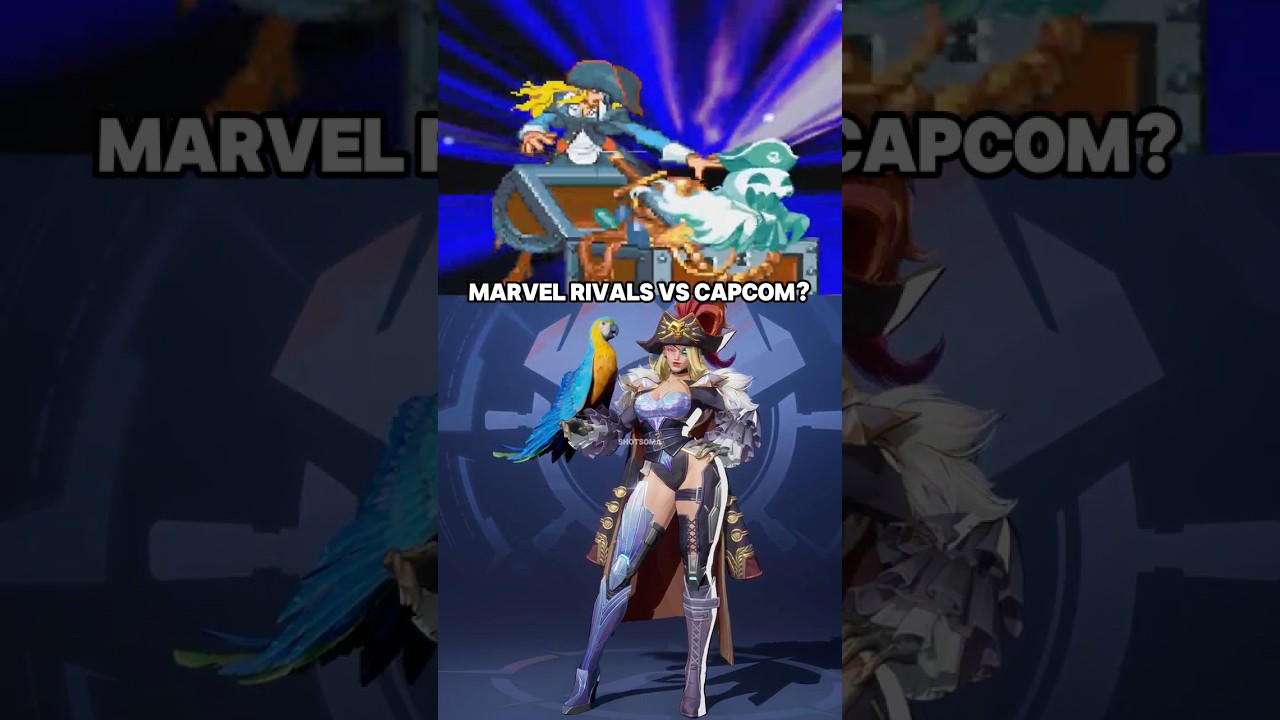 Marvel Rivals vs Capcom 2