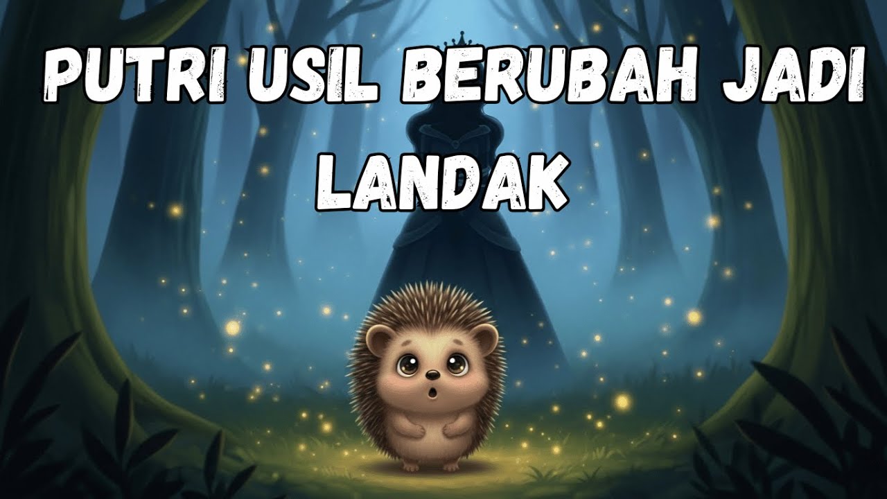 Putri Usil Berubah Jadi Landak || DongengRakyatku