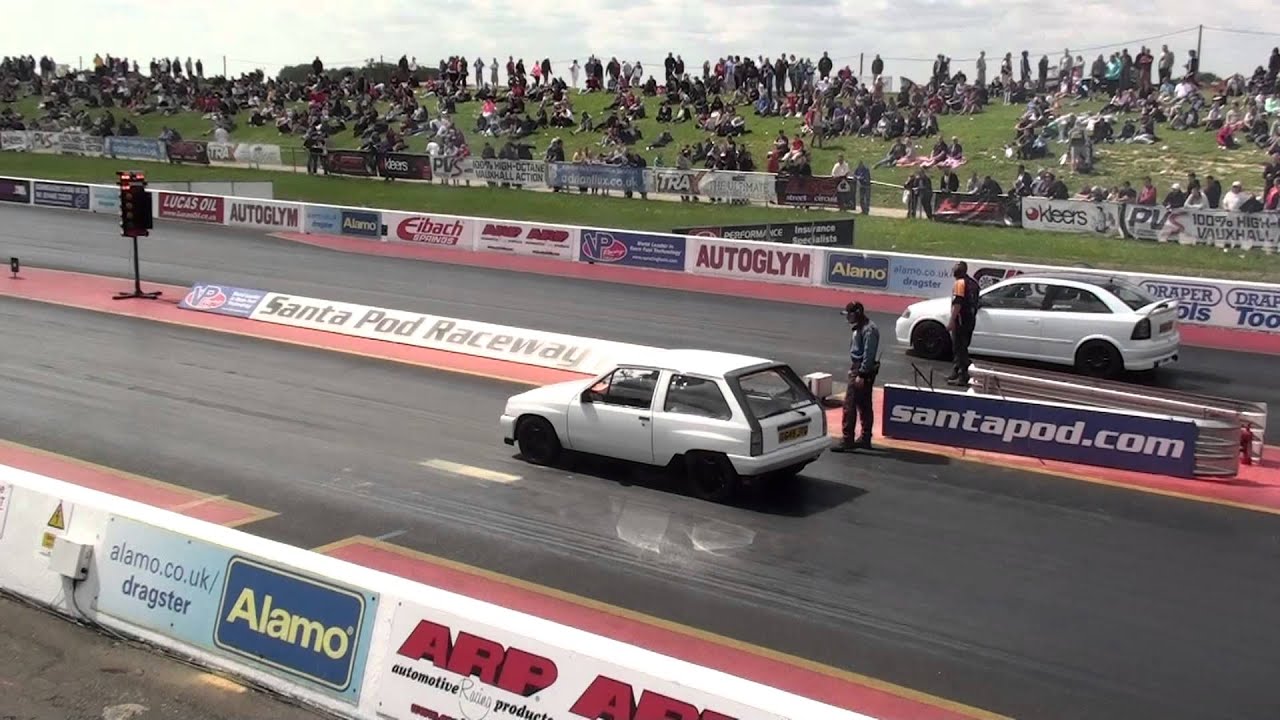 Vauxhall Nova GTE at PVS 2013