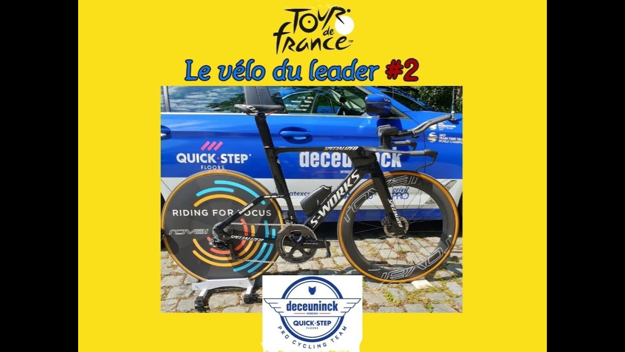 Tour de France 2019 - The leader's bike #2