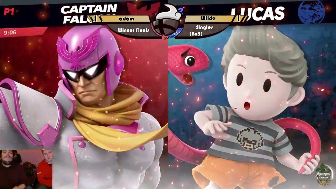 NTSL #62 Winners Finals - adam (Captain Falcon) vs Wilde (Lucas) SSBU
