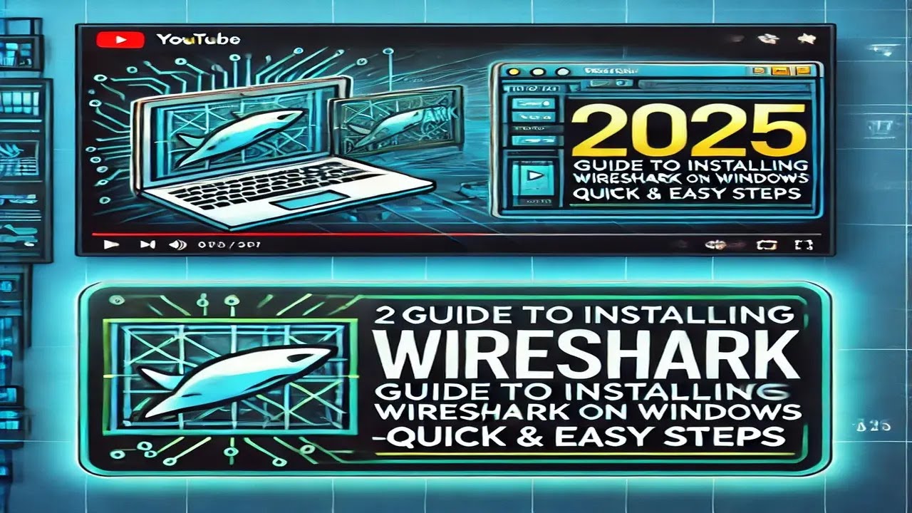 2025 Guide to Installing Wireshark on Windows | Quick & Easy Steps