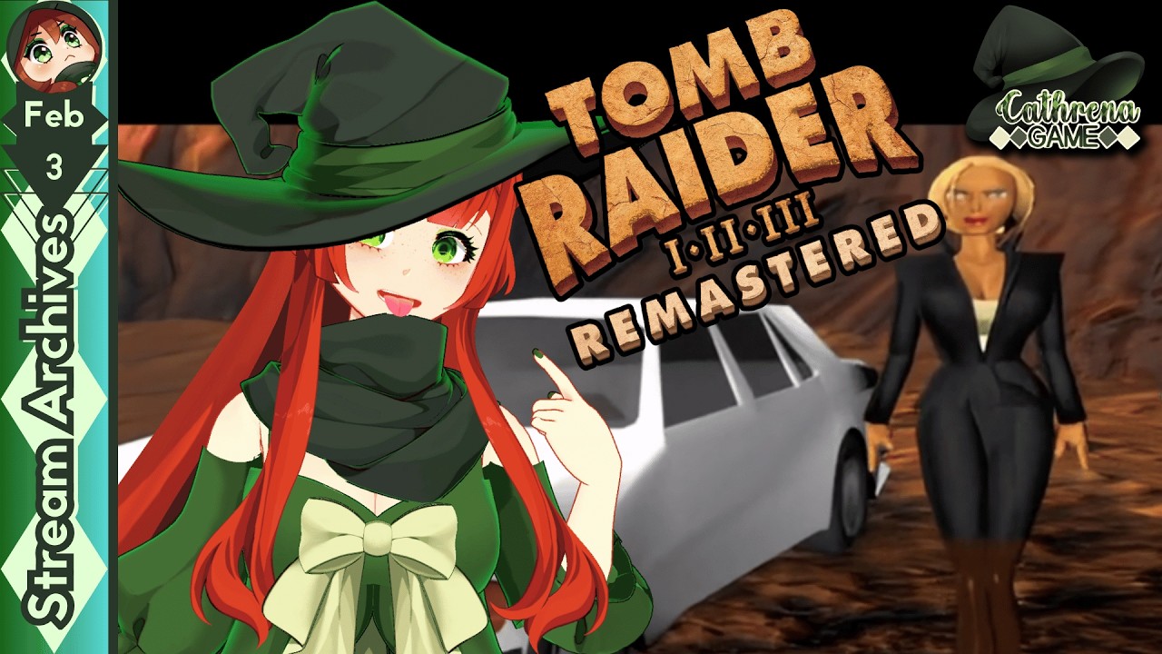 How about some tombs to be raided? pt 4