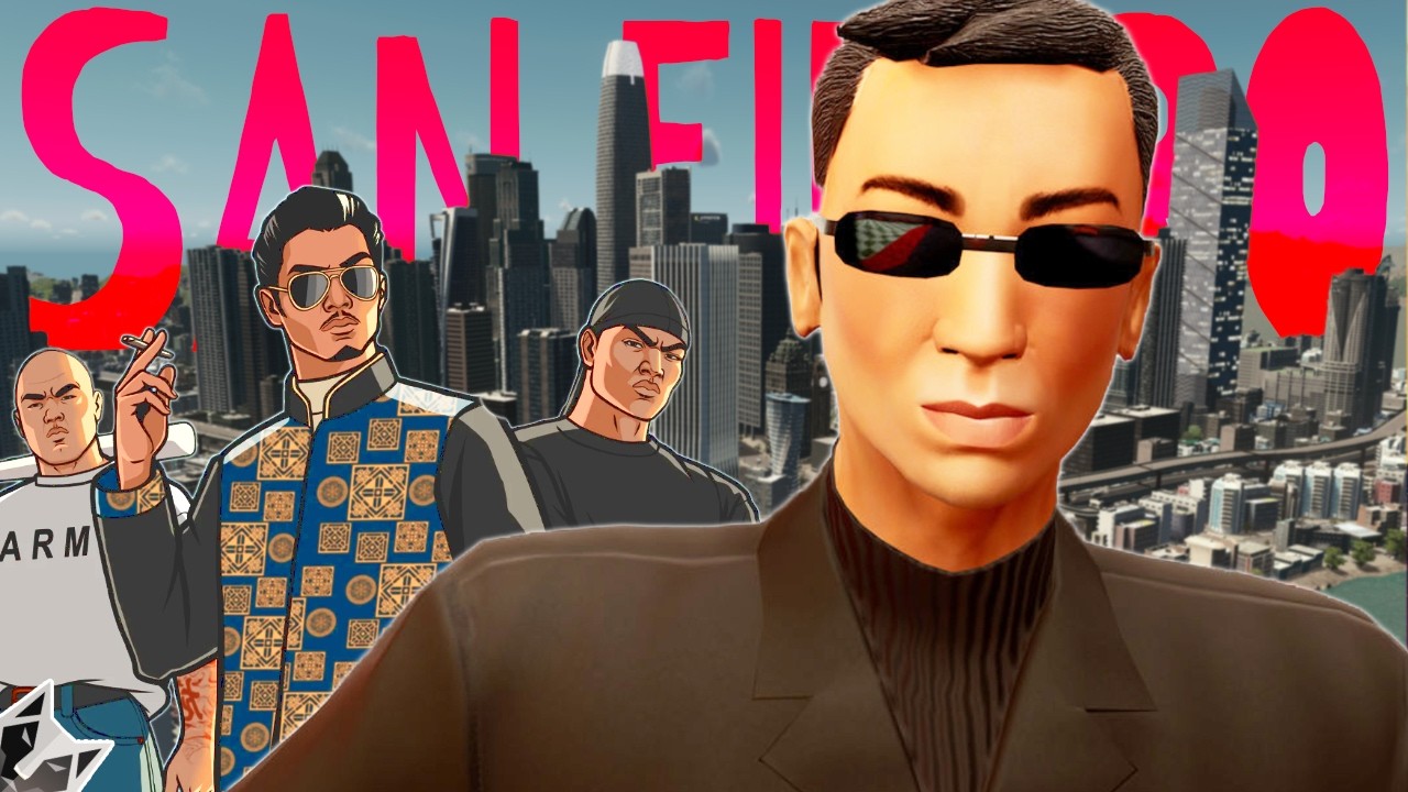 The Story of Wu Zi Mu Vs The Da Nang Boys | GTA San Andreas