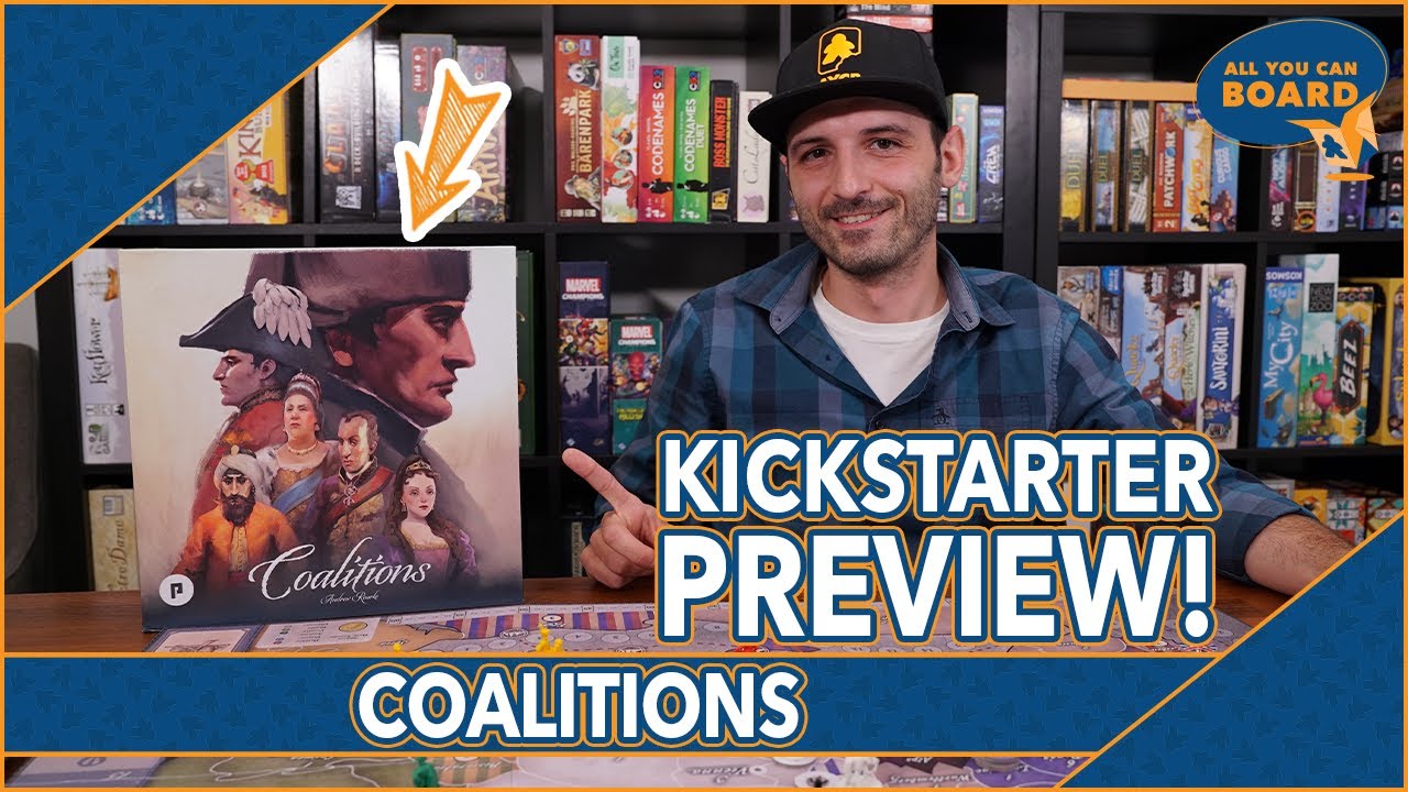 Coalitions | Kickstarter PREVIEW | Should You Back It?