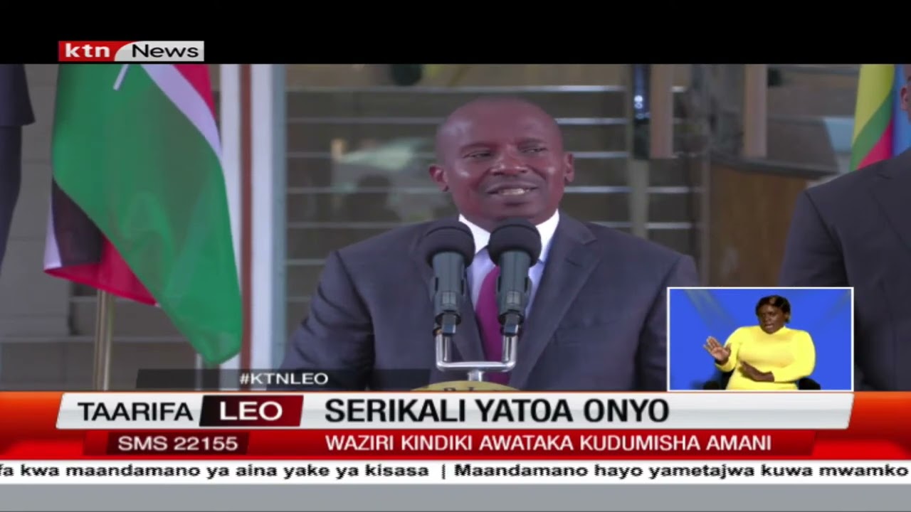 Serikali yatoa msharti makali kuhusiana na maandamano ya kupinga mswada wa fedha