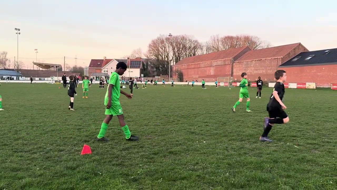 RFB A - FC Meux - demi finale aller - partie 2  (6-0)