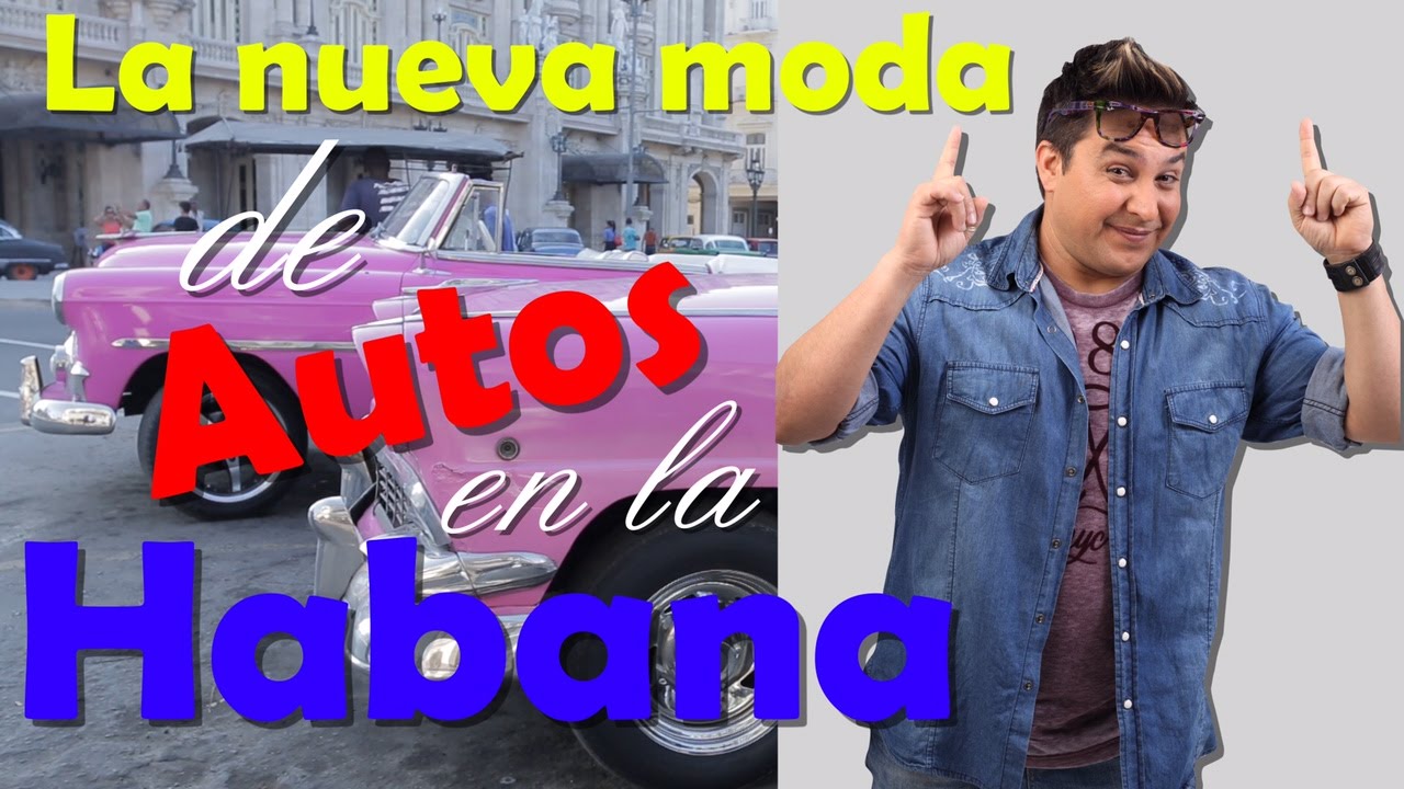 Conoce los Autos de época en la Habana! Robertico Comediante