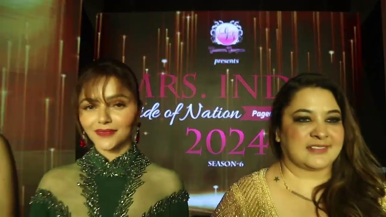 GRAND FINALE | MRS. INDIA PRIDE OF NATION 2024 | SEASON 6 I Glamour Gurgaon