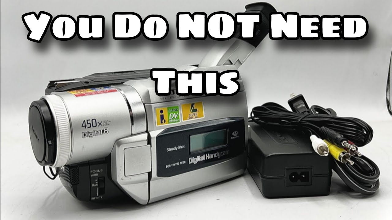 The Retro Camcorder Market is Stupid (and what you should get instead)