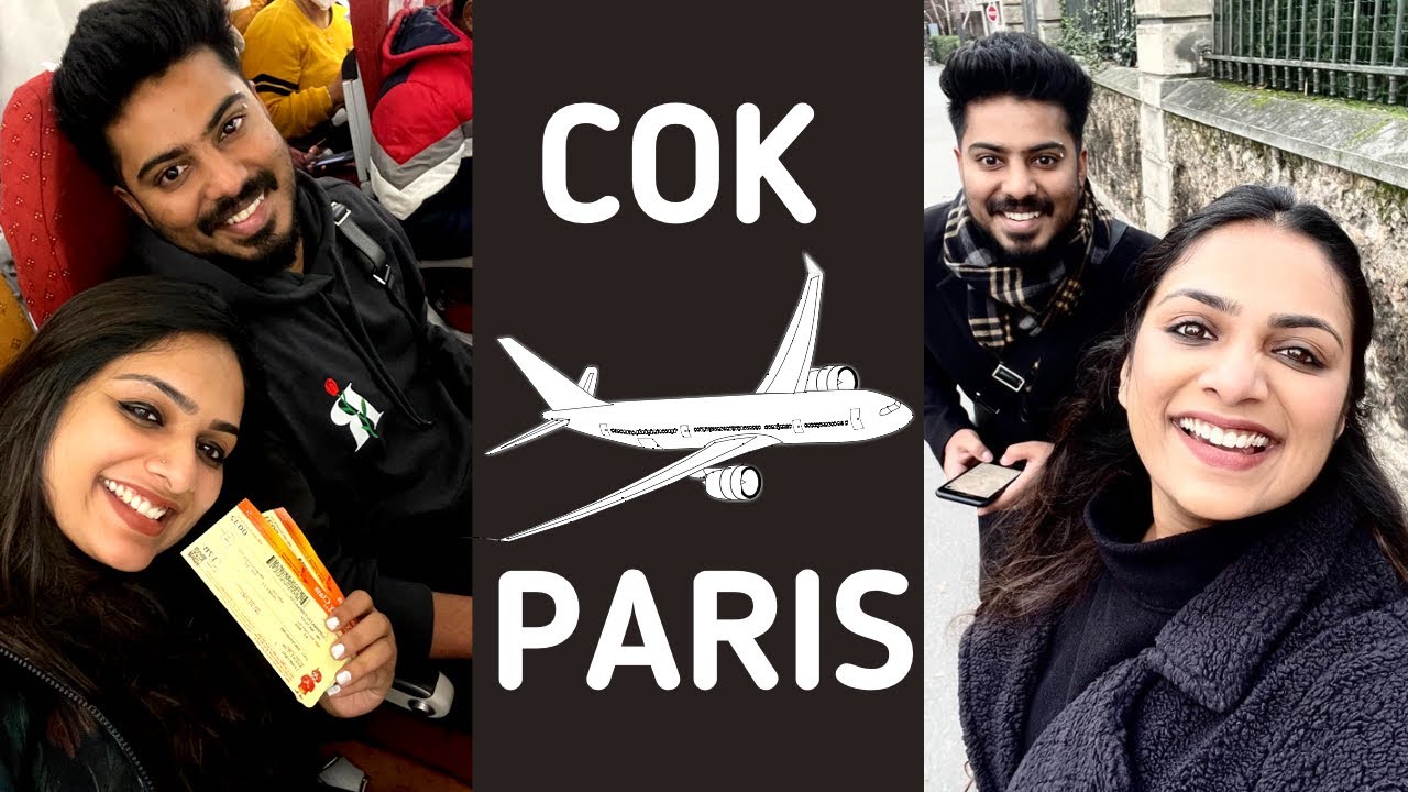 Kochi-Paris| Journey Begins| Airport Scenes | Episode 1| Parvathy Somanath