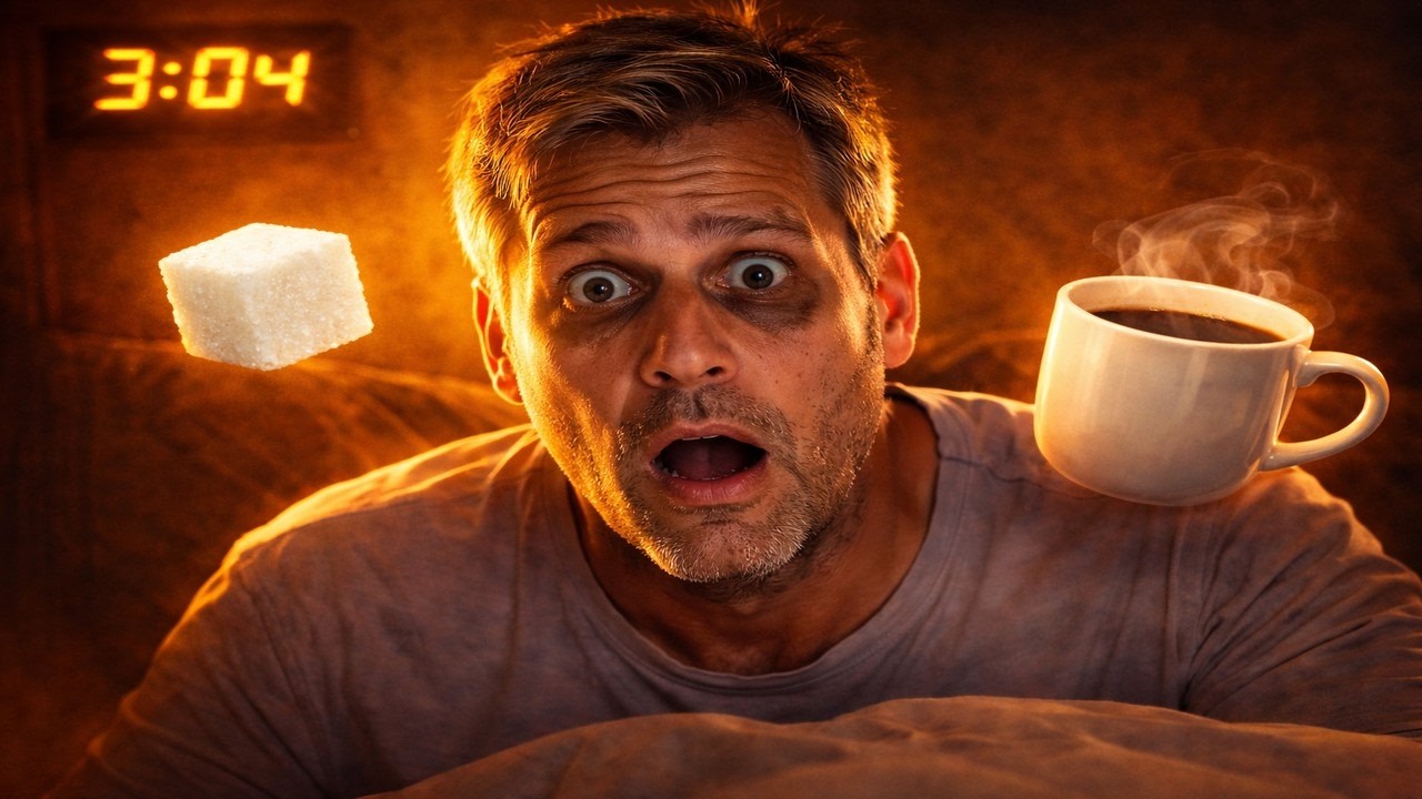 7 causes cach&eacute;es de vos r&eacute;veils nocturnes.