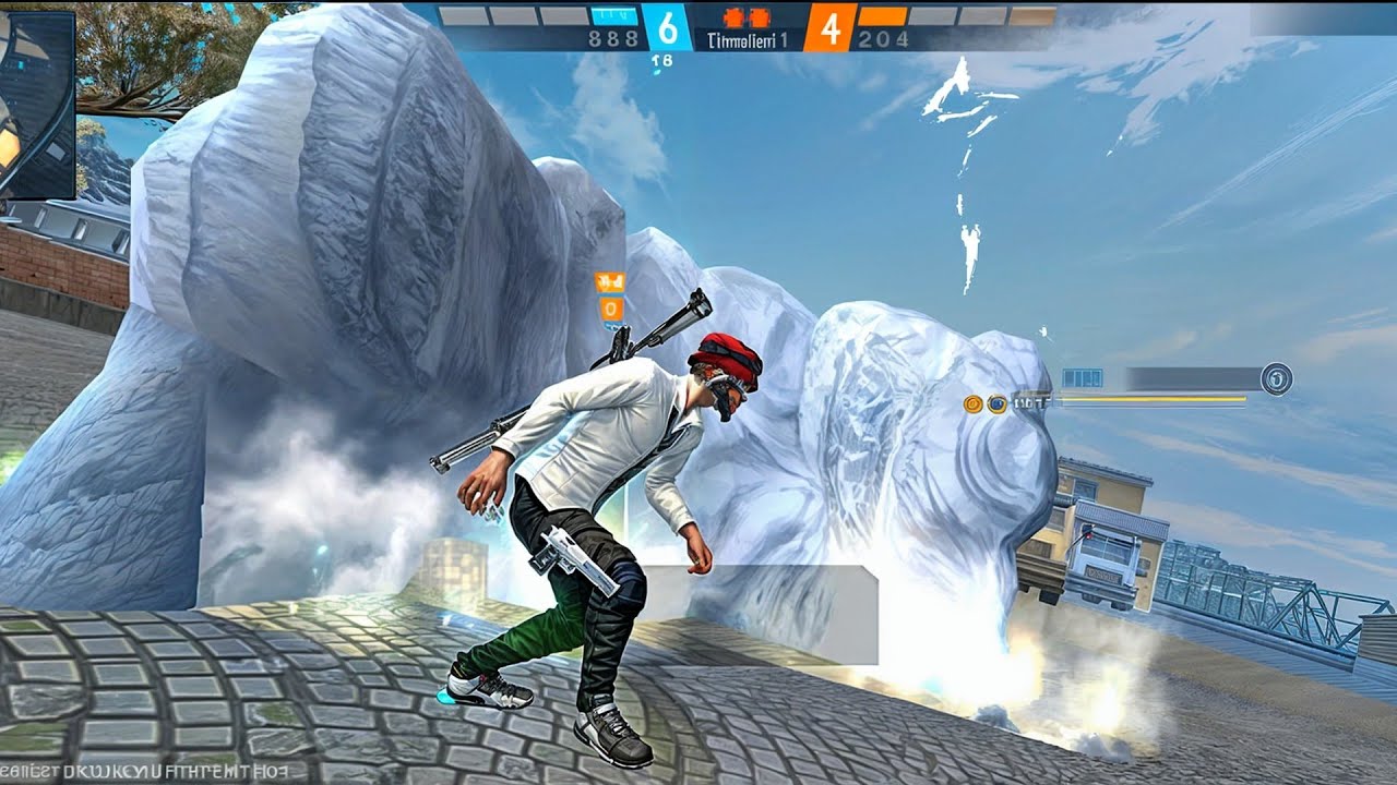 brazilian freestyle gameplay 🤍 @NonstopGaming_