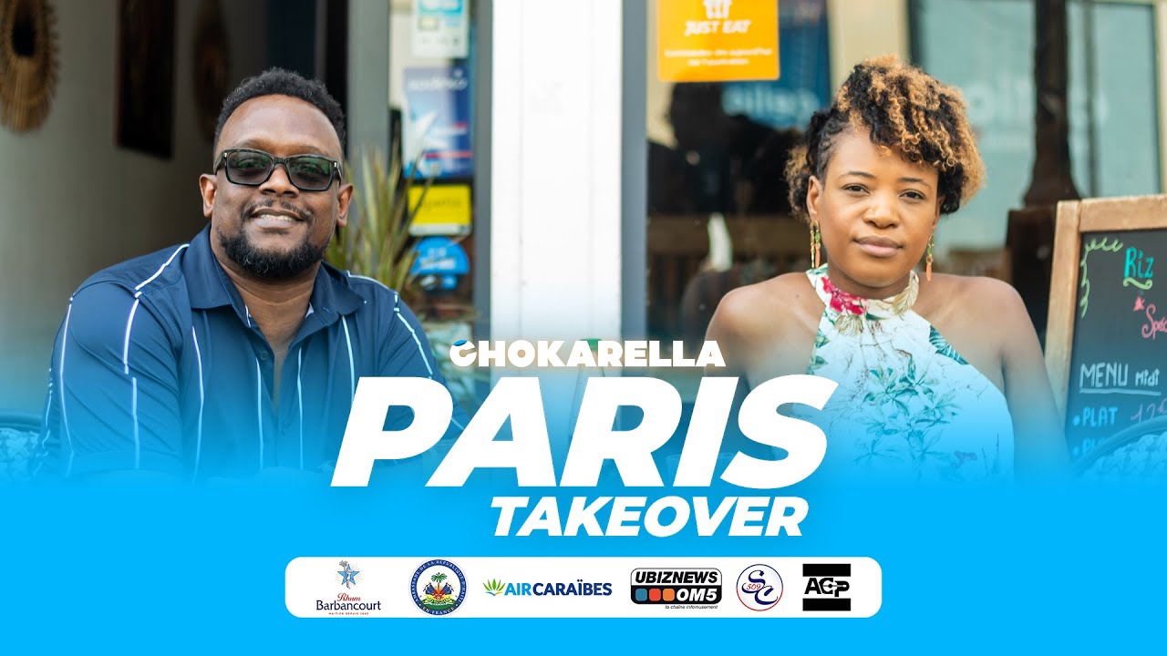 Marie Charles ap prezante  Restoran Ayisyen Riz Djondjon | Chokarella Paris Takeover