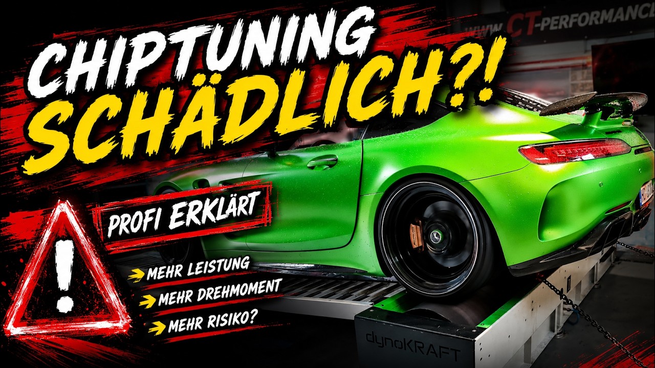 Ist Chiptuning SCH&Auml;DLICH f&uuml;r den Motor? Die Wahrheit! Ein PROFI redet KLARTEXT!  #chiptuning