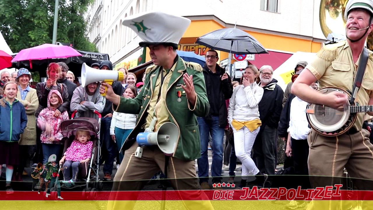Die Jazzpolizei - so geht das Hamburg!
