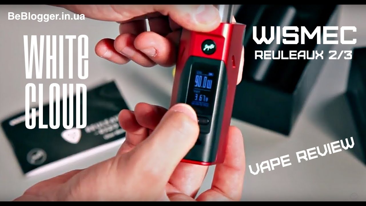 Review RX 2\3 by Wismec / Обзор RX 2\3 от компании 