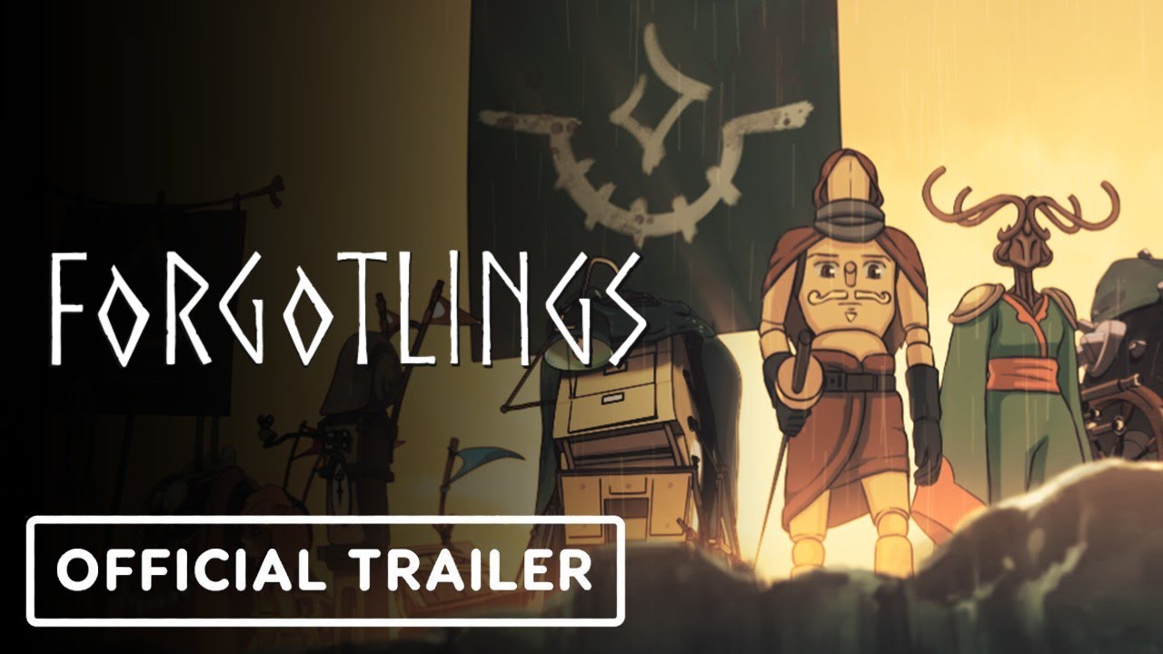 Forgotlings - Official Release Date Trailer