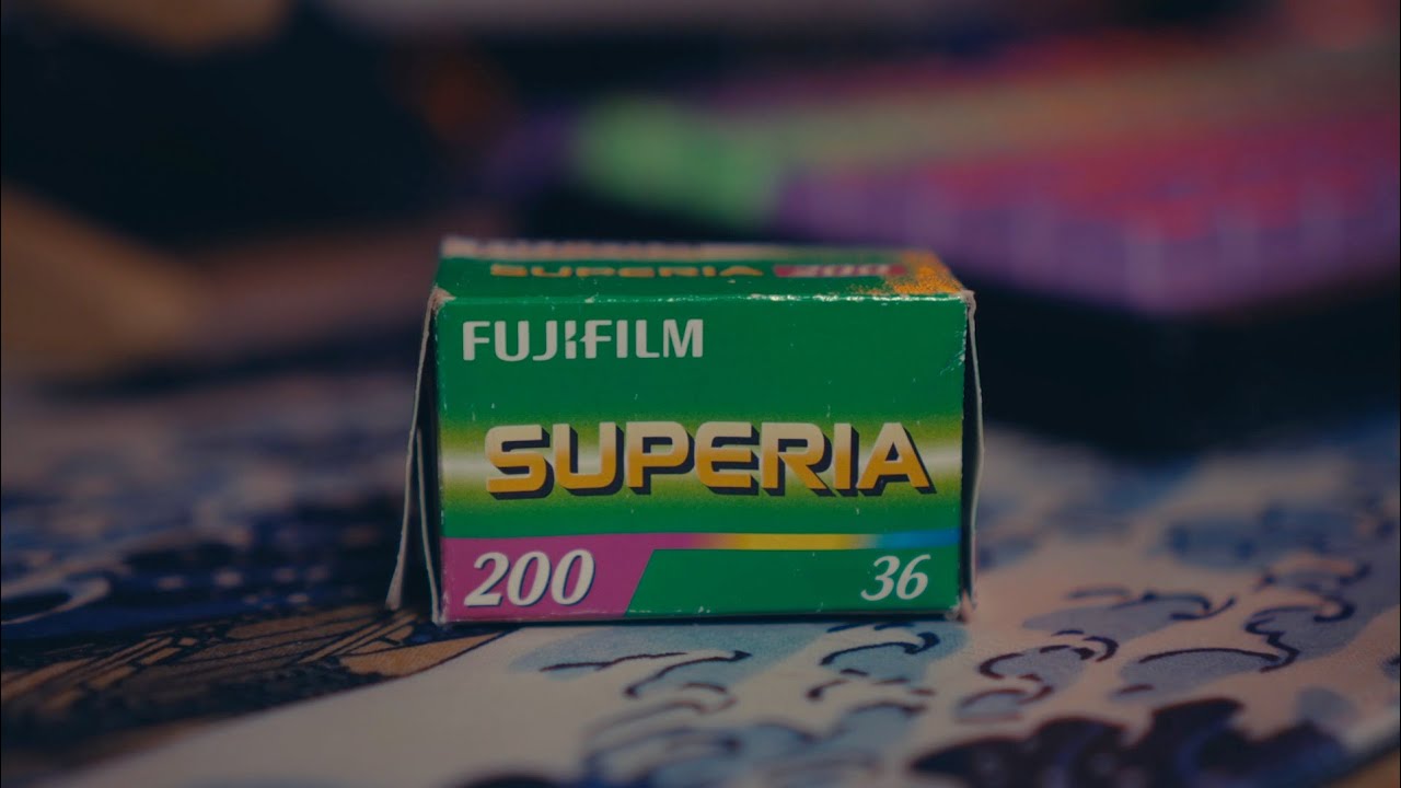 The Best Fujifilm Stock You Can't Buy Anymore | Fujicolor Superia 200