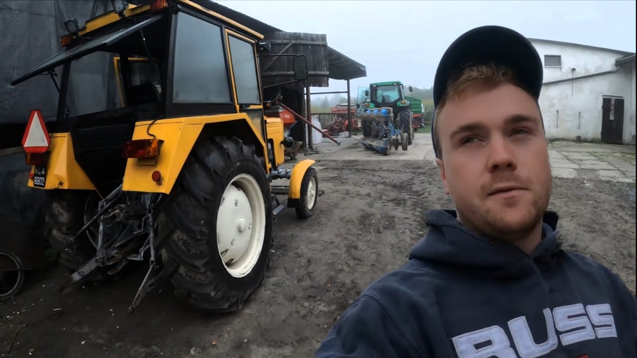 Wapno na orke i ścierniska Massey Ferguson 6150 / Same explorer II 90