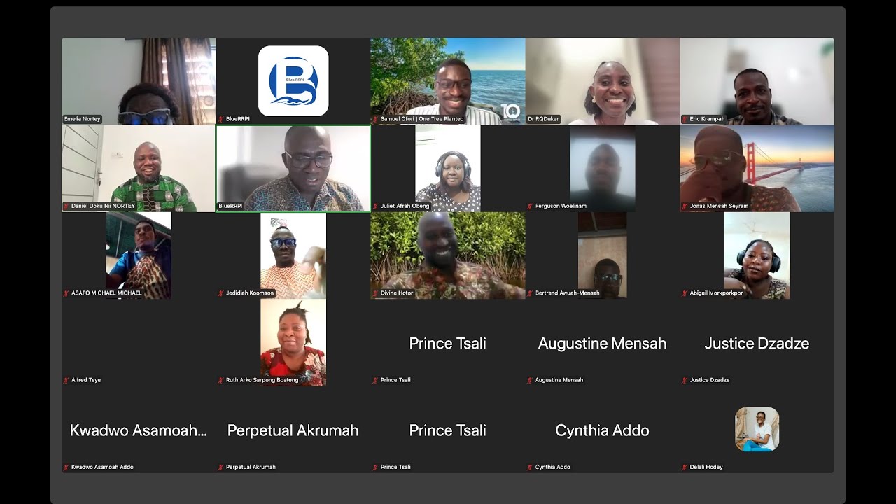 BlueChats Episode 1: Harnessing Equity and Inclusivity for Mangrove Conservation in Ghana