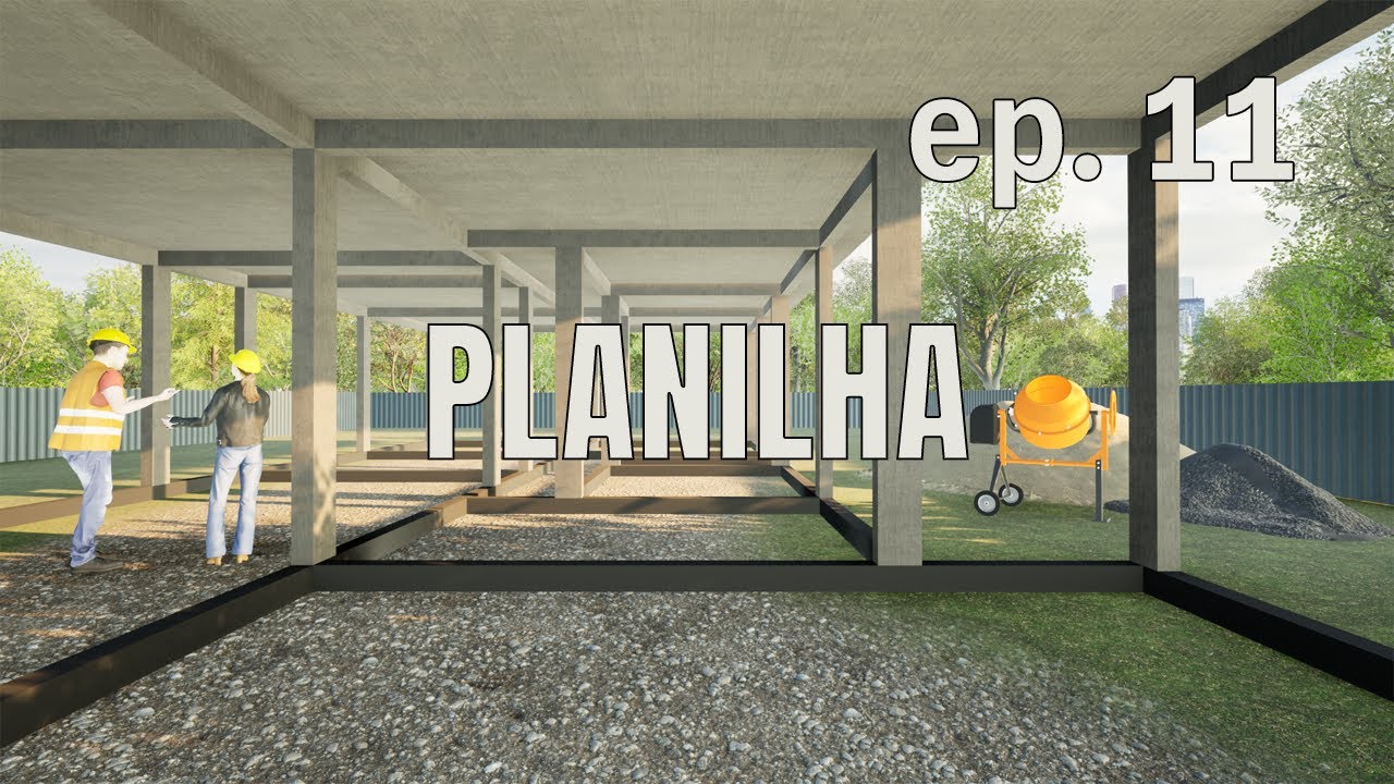 como calcular a quantidade de materiais | planilha